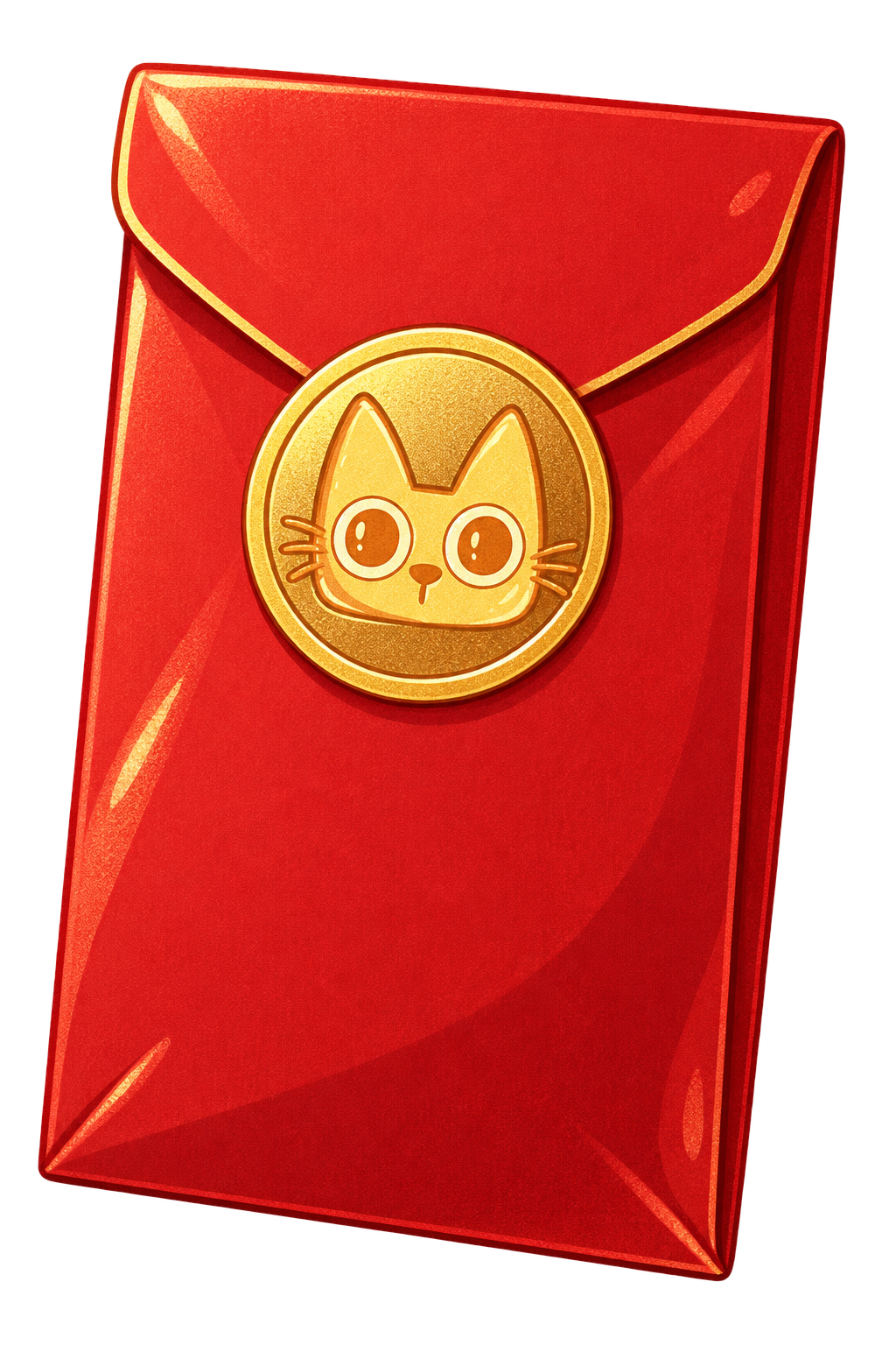 Red envelope stamped with CETS